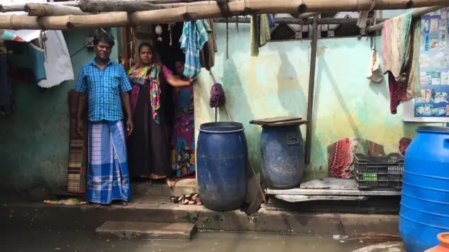 தமிழகத்திலேயே அதிகமாக மயிலாப்பூரில் 30 செ.மீ. மழை