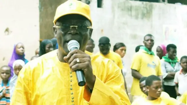 Mohamed Tchassona Traoré