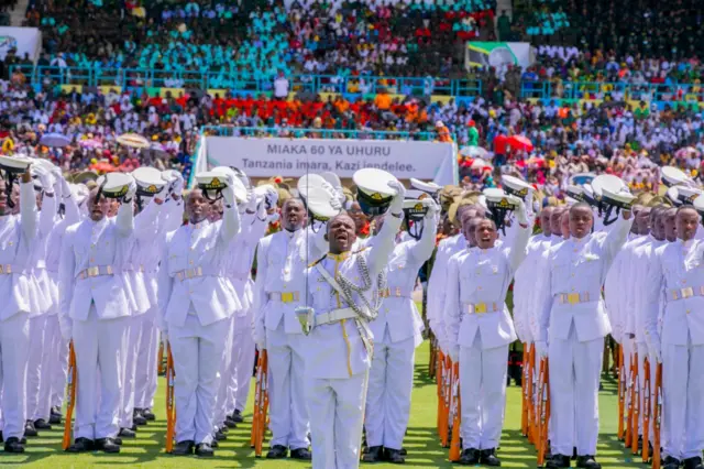 Barizihiza imyaka 60 y'ubwigenge bwa Tanzania