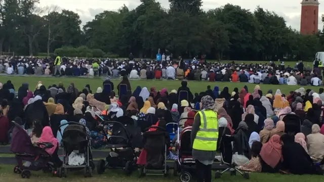 Middlesbrough's Albert Park