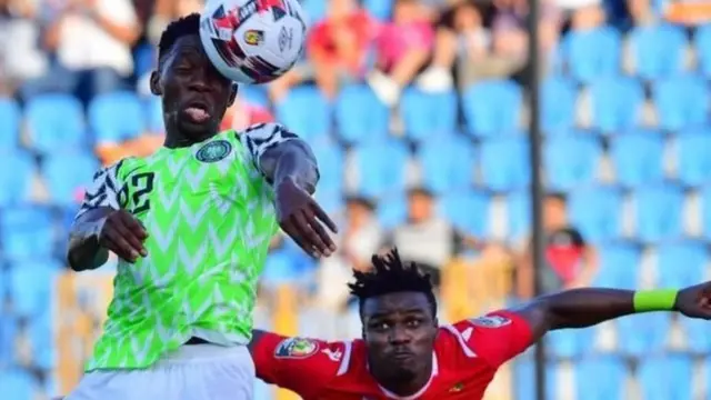 Nigeria vs Guinea
