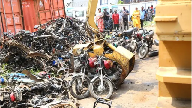 Okada ban in Lagos