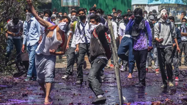 कश्मीर में अशांति