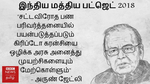 2018 - 2019 பட்ஜெட்