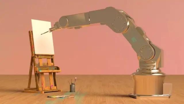 هناك مخاوف لدى بعض الفنانين من أن توليد الصور بالذكاء الاصطناعي سيضر بعملهم