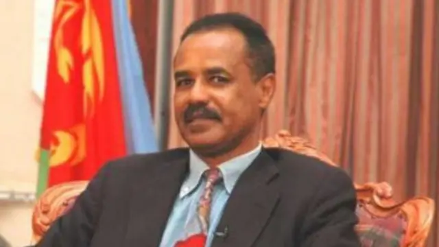 Issayas Afewerki - Eritrea - 24 years