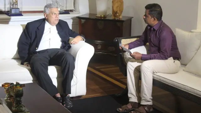 "அடுத்தது என்ன?" - பிபிசி தமிழுக்கு ரணில் விக்ரமசிங்க பிரத்யேக பேட்டி