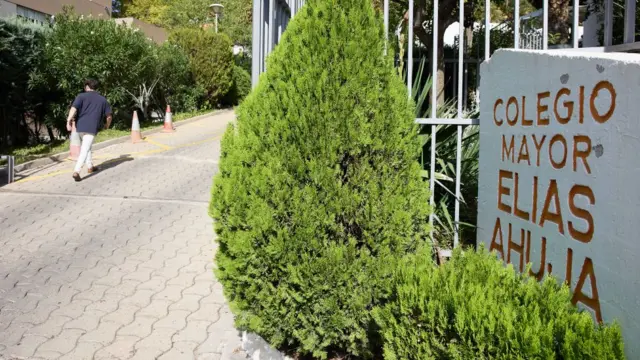 Colegio Mayor Elías Ahuja