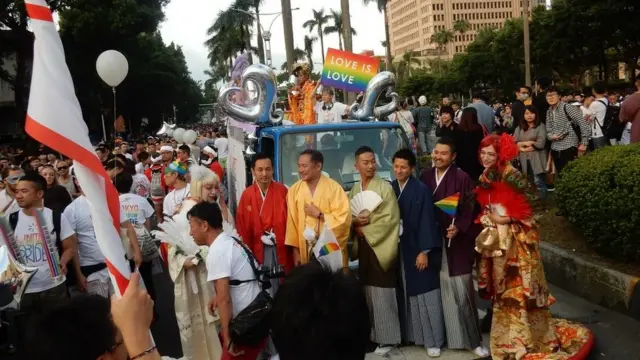 台北2017彩虹同志大游行