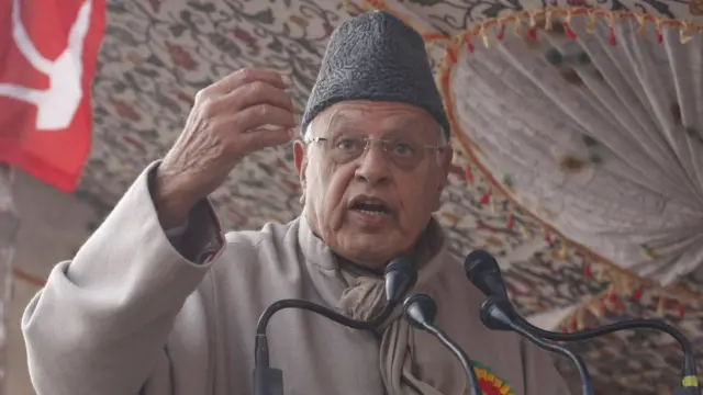 फ़ारूक़ अब्दुल्ला