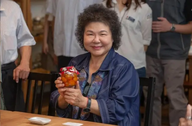 陈菊已在台湾政坛纵横50年