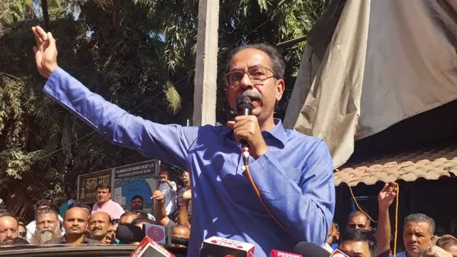 उद्धव ठाकरे : 'शिवसेनेचा संयम पाहिलात, राग पाहू नका'