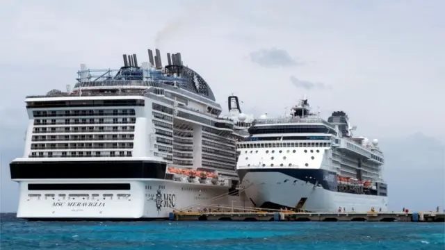 crucero MSC Meraviglia