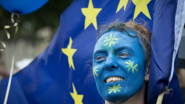 Activista anti Brexit