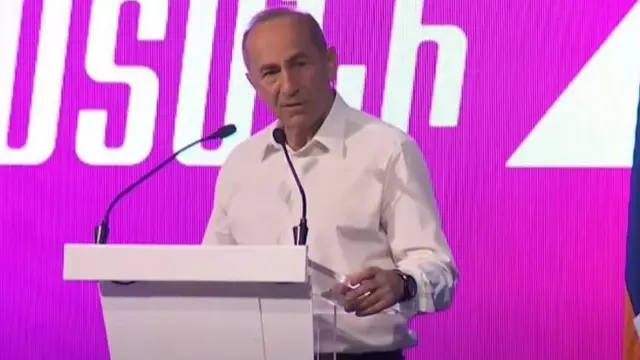 روبرت کوچاریان نتیجه انتخابات را نپذیرفته و انتظار دارد انتخابات دیگری برگزار شود