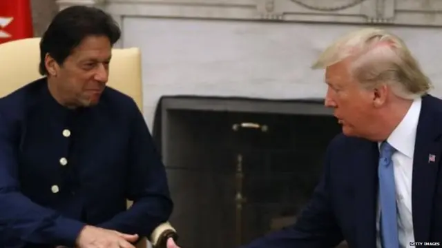 इमरान ख़ान ट्रंप