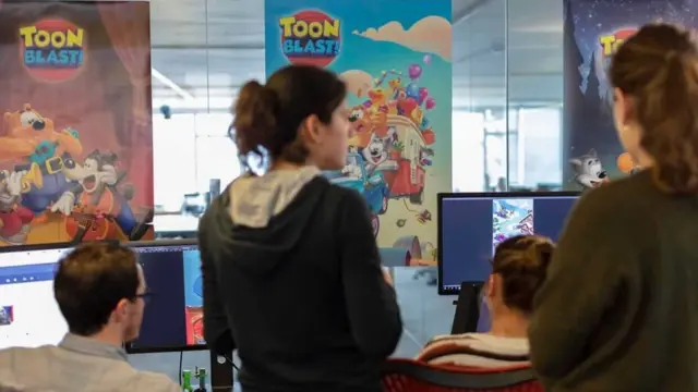 Peak'in İstanbul'daki ofisi