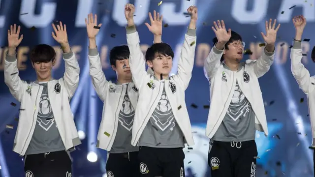 Invictus Gaming na one od di professional eSport teams