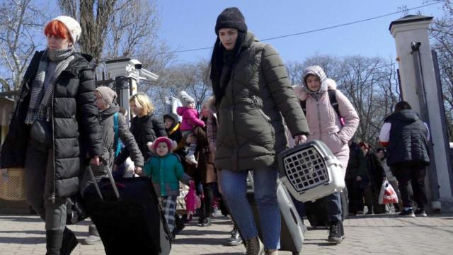 Эвакуация из Николаева в Одессу, 16 марта
