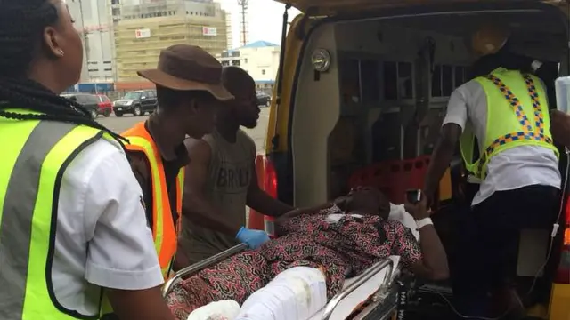 Eniyan to ṣeṣe ninu ijamba yii