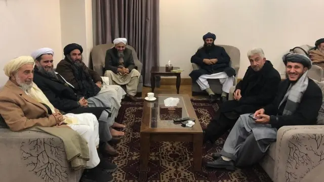 د مسکو ناستې ګډونوال