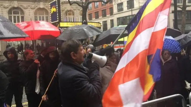 लंडन रॅली