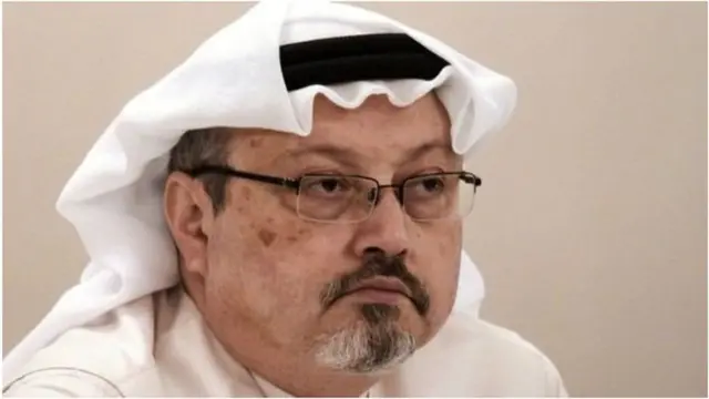 Le journaliste Jamal Kashoggi
