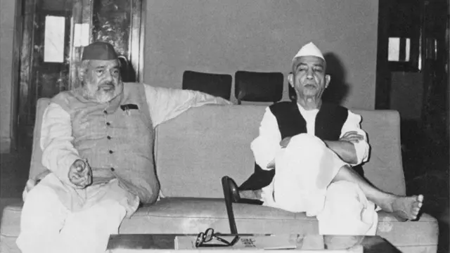 चौधरी चरण सिंह और राजनारायण