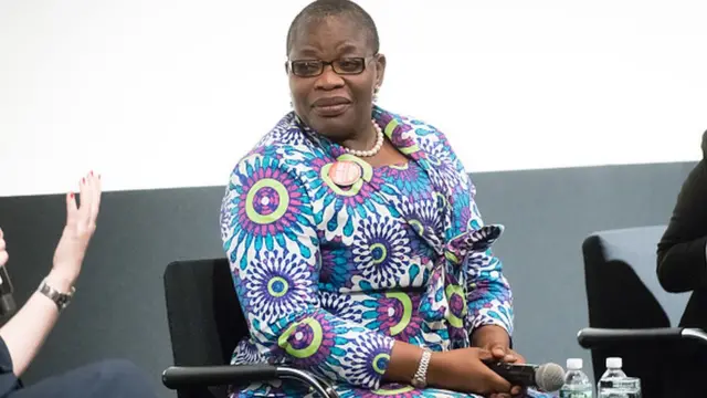 L'ancienne ministre de l'Education, Oby Ezekwesili, fait partie des 73 candidats à l'élection présidentielle.