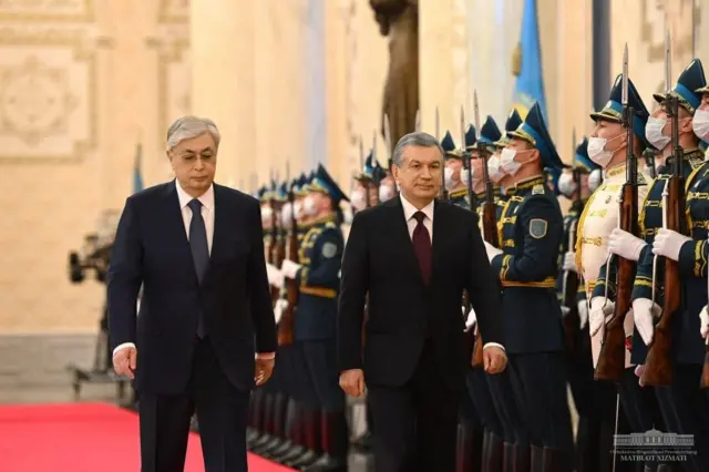 Давлат ташрифи