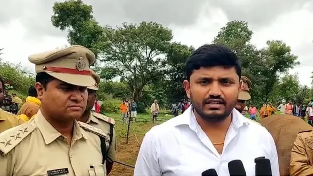 చిత్తూరు వెస్ట్ డీఎఫ్ఓ చైతన్య కుమార్ రెడ్డి