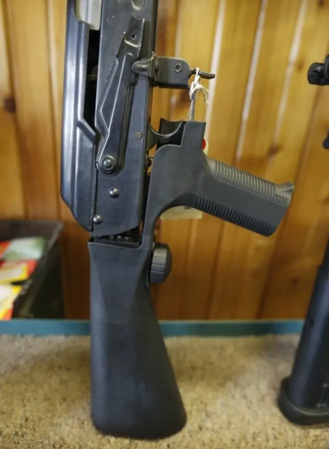 Bump stock