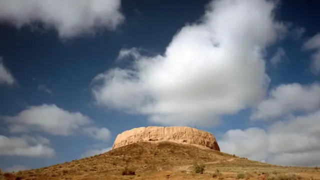 Крепость Чилпик в Узбекистане