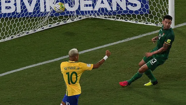 Gol de Neymar