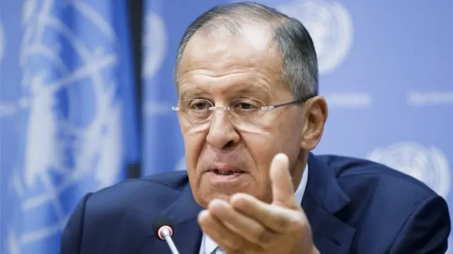 Ngoại trưởng Sergei Lavrov gọi cuộc khẩu chiến giữa Trump và Kim là cuộc ẩu đả của trẻ mẫu giáo