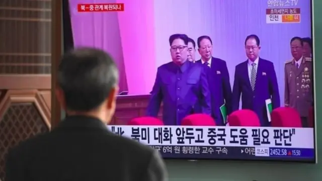 किम जोंग उन