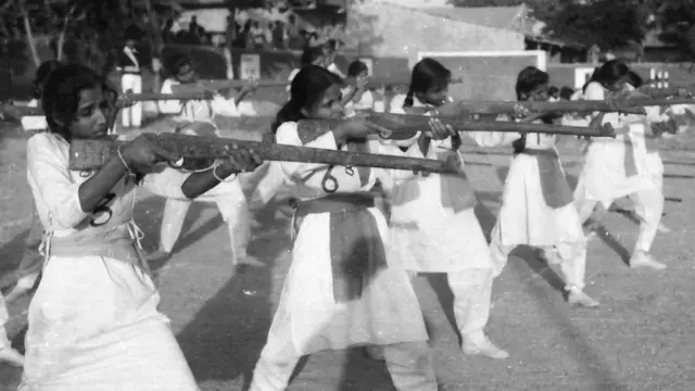 અમદાવાદમાં થયેલો દુર્ગાવાહિનીનો તાલીમ કાર્યક્રમ