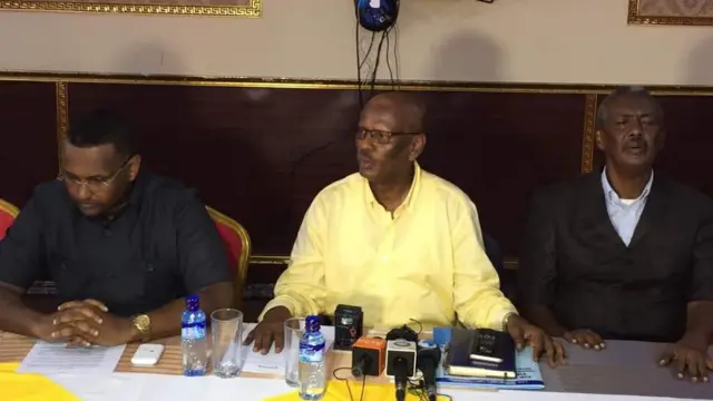 Qaar ka mid ah xildhibaaanada baarlamaanka Soomaaliya oo kasoo horjeedsaday go'aanka xukuumada ee Qalbi Dhagax