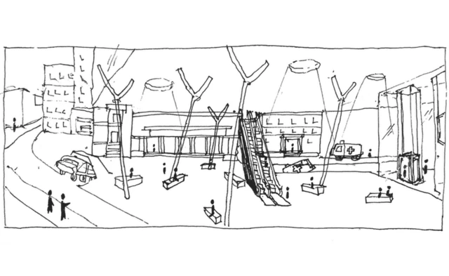 (캡션) 조선 익스체인지에서 진행한 도시 디자인 워크샵에서 나온 제안