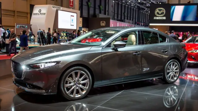 مزدا ۳ برنده جایزه بهترین طراحی سال ۲۰۲۰ شد