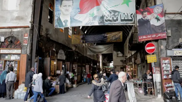 بازار دمشق، بهمن ۱۳۹۶