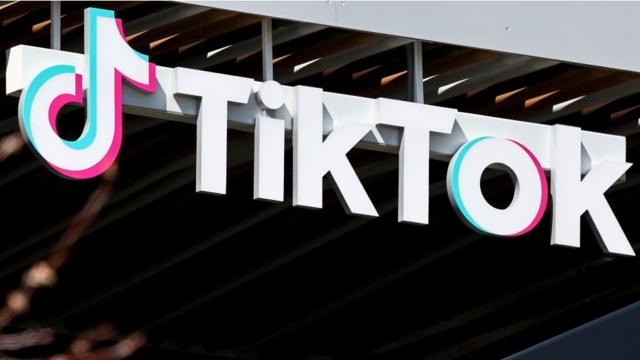 The TikTok logo