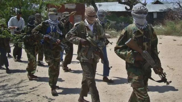 Combatientes de al'Shabab