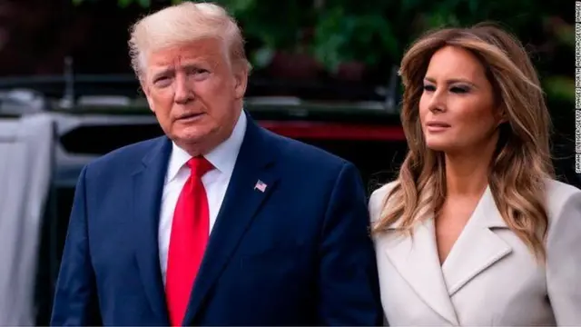 Donald Trump ati aya rẹ, Melania
