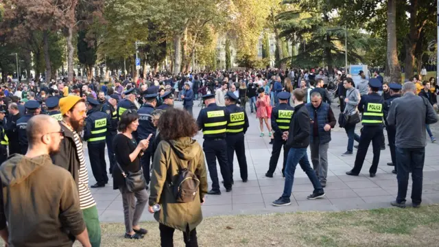 "Фестиваль конопли" в Тбилиси