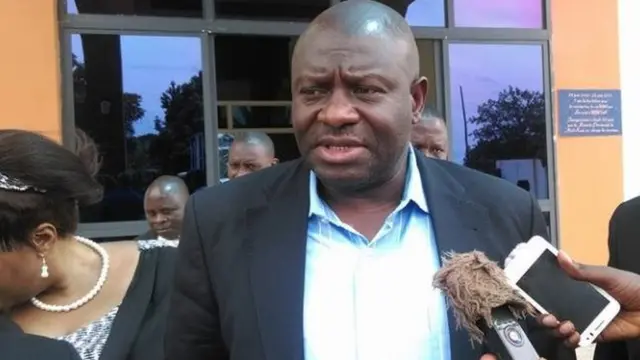 Meya wa Beni Bwanakawa Nyonyi