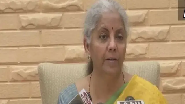 కేంద్ర ఆర్థిక మంత్రి నిర్మలా సీతారామన్