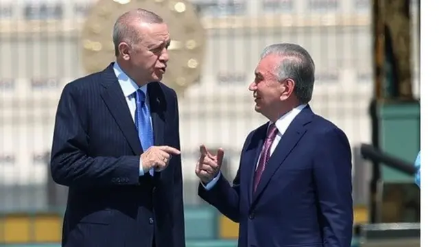 Erdog'an va Mirziyoyev