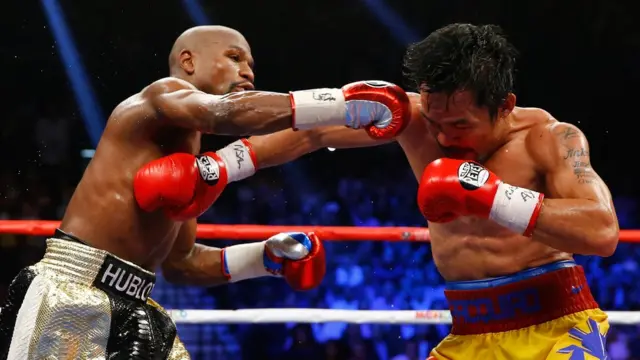 می ویدر و پاکیائو