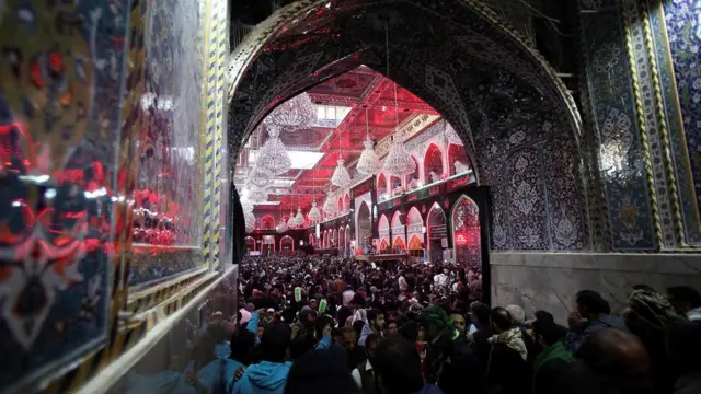 Irak, Islam, Syiah, Imam Hussein